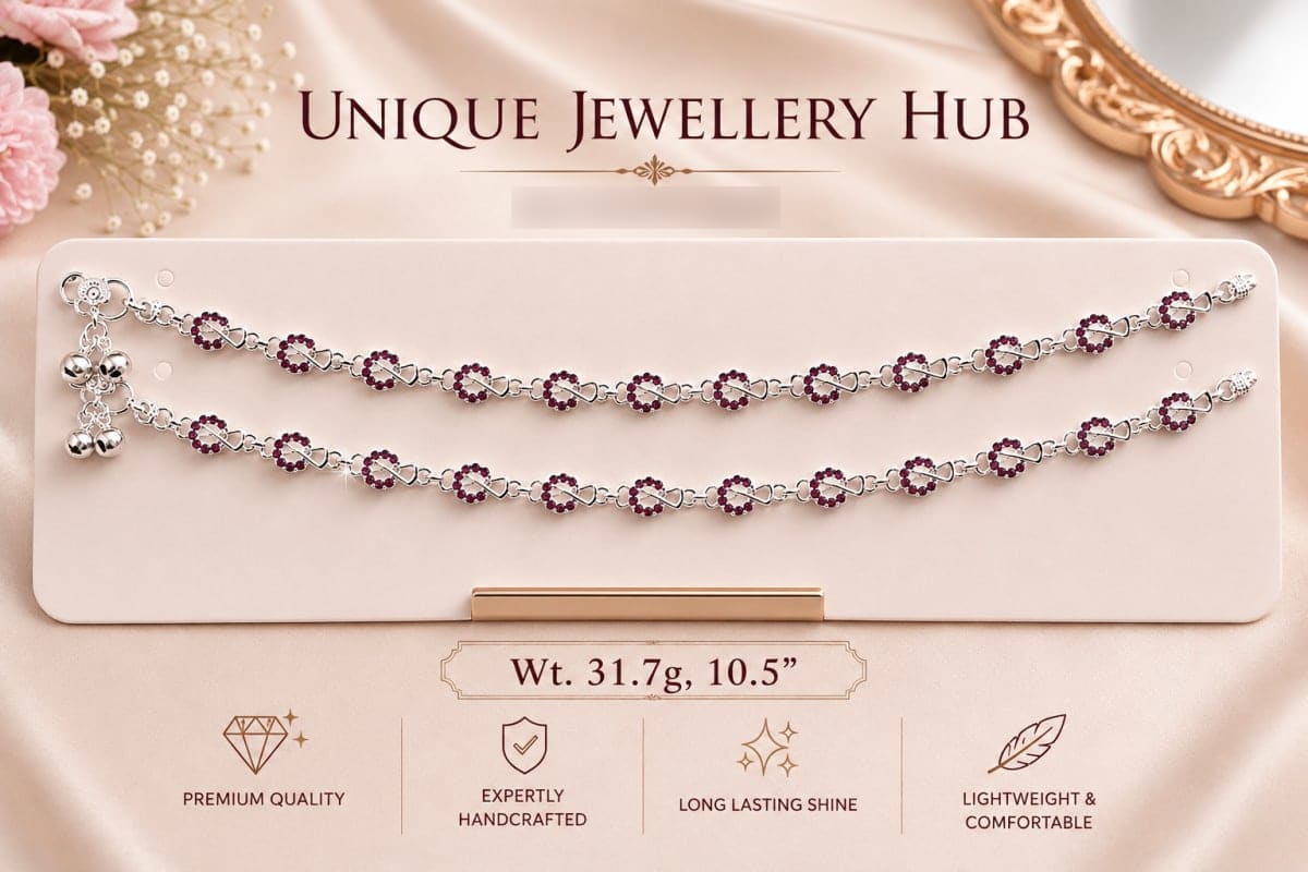 Silver Anklets for sale in Albury
