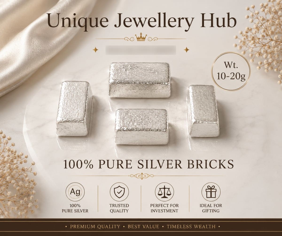 100% Pure Silver Bricks  for sale in Albury