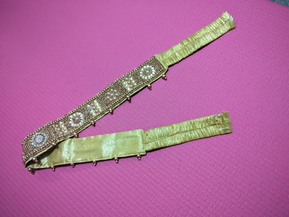 Hip belt- made with cloth. photo 3