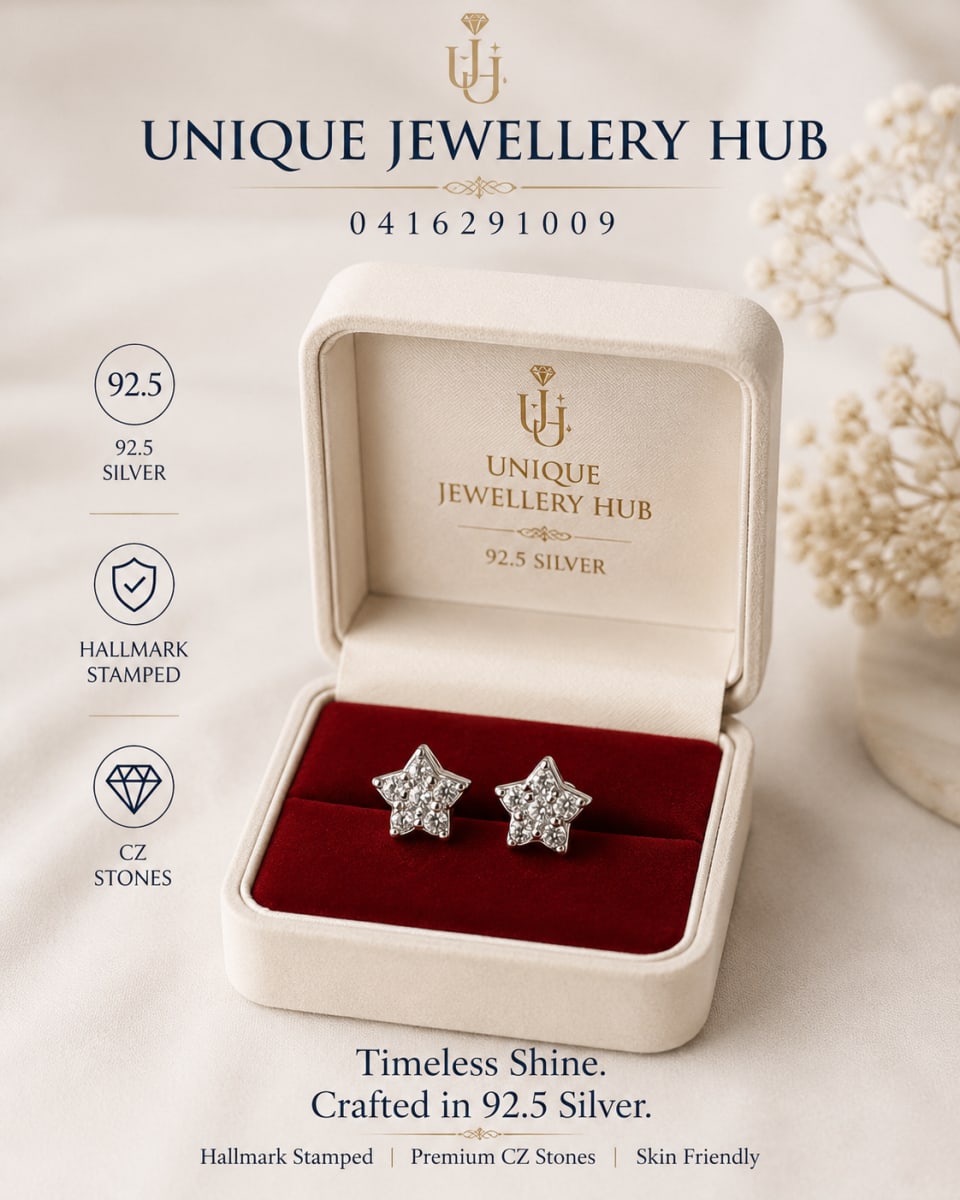 92.5 Silver Ear Rings in Albury for sale