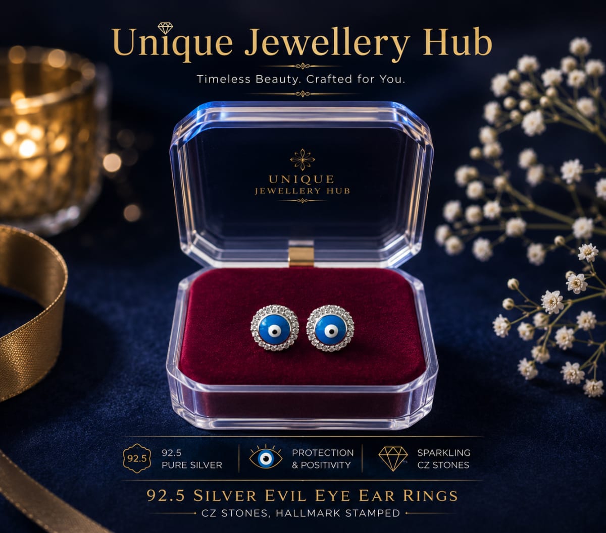 92.5 Silver Ear Rings for sale in Albury