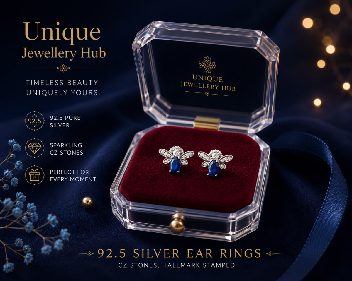 92.5 Silver Ear Rings for sale in Albury