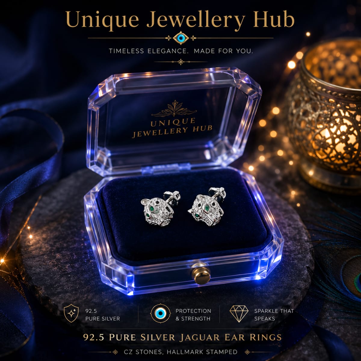 92.5 Silver Ear Rings in Albury for sale