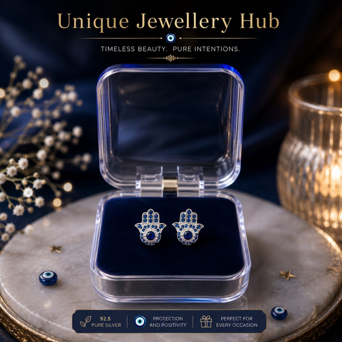 92.5 Silver Ear Rings in Albury for sale