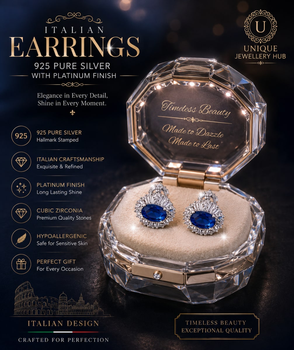 92.5 Silver Ear Rings in Albury for sale