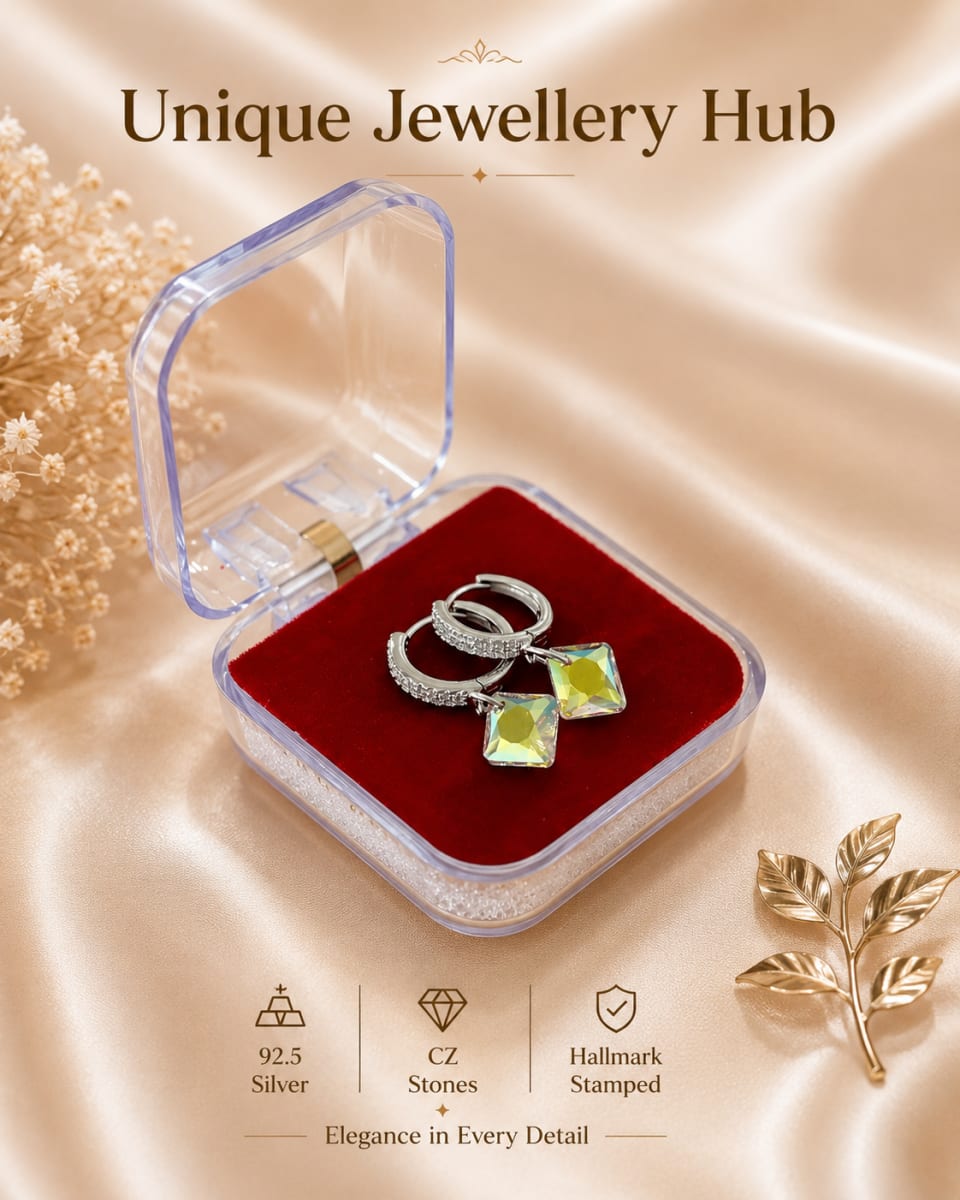 92.5 Silver Ear Rings in Albury for sale