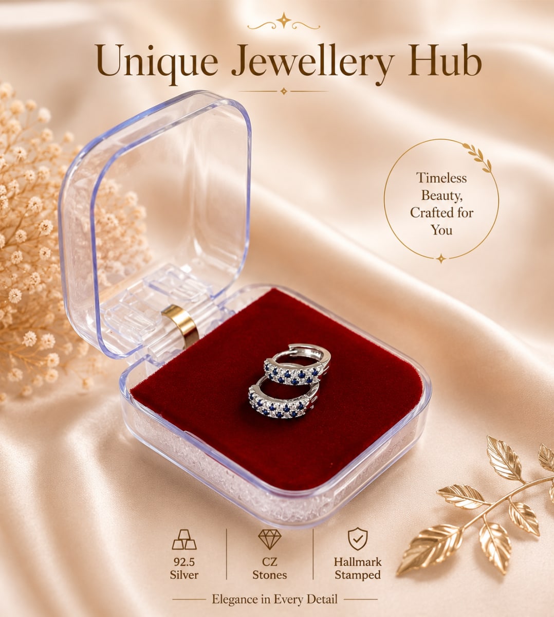 92.5 Silver Ear Rings for sale in Albury