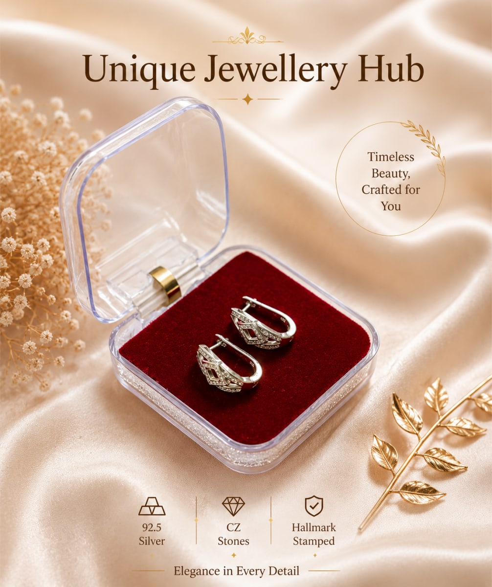 92.5 Silver Ear Rings for sale in Albury