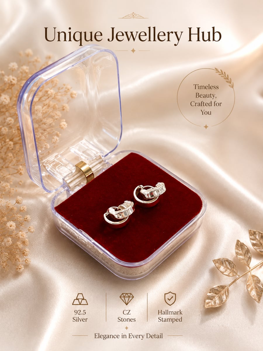92.5 Silver Ear Rings in Albury for sale