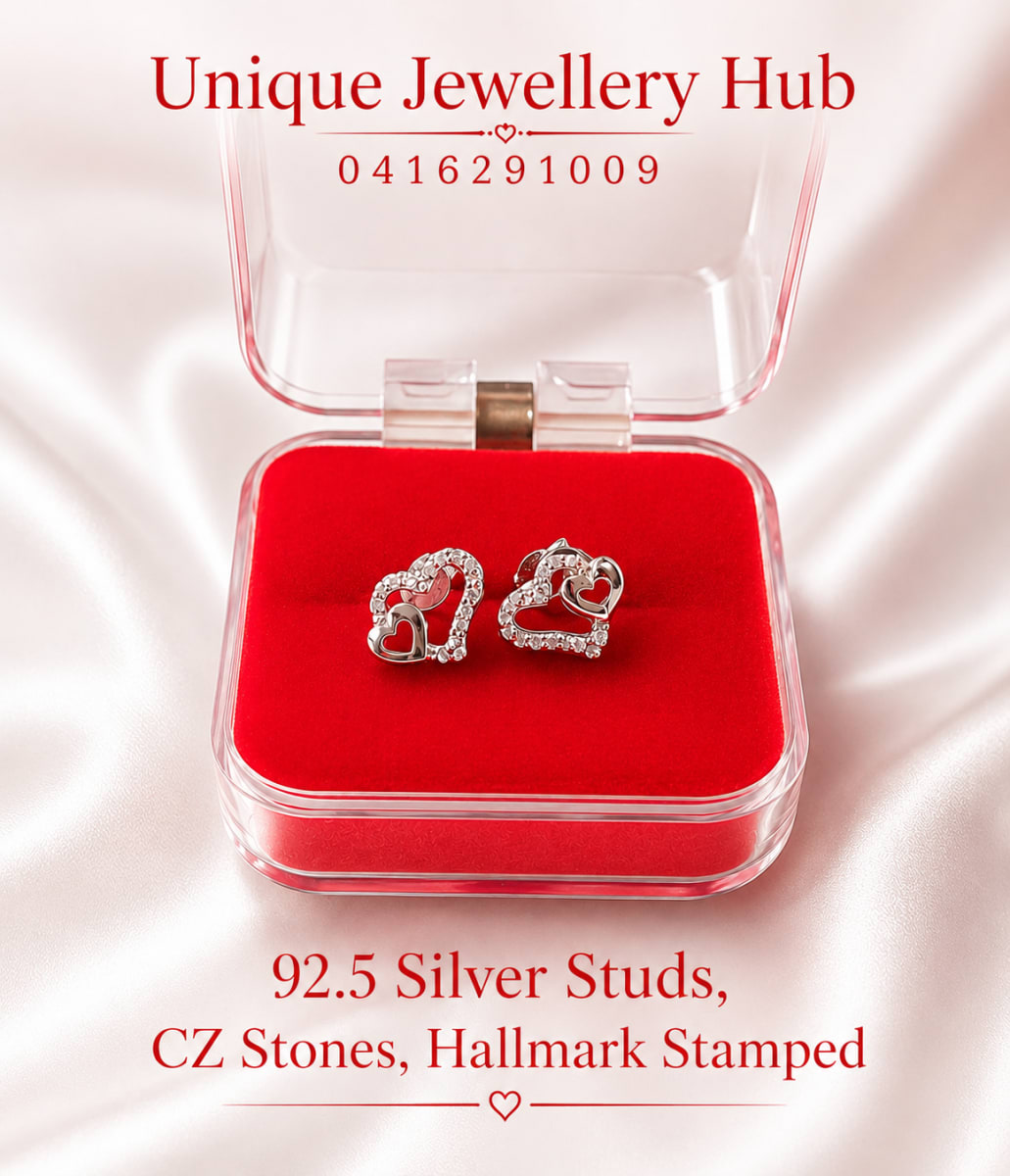 92.5 Silver Ear Rings for sale in Albury