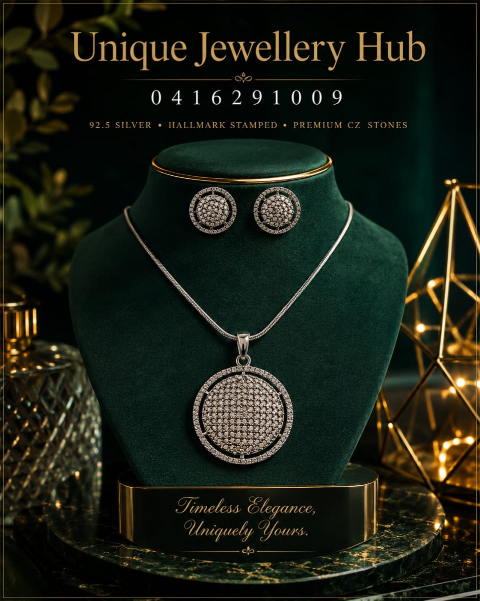 92.5 Silver Necklace for sale in Albury