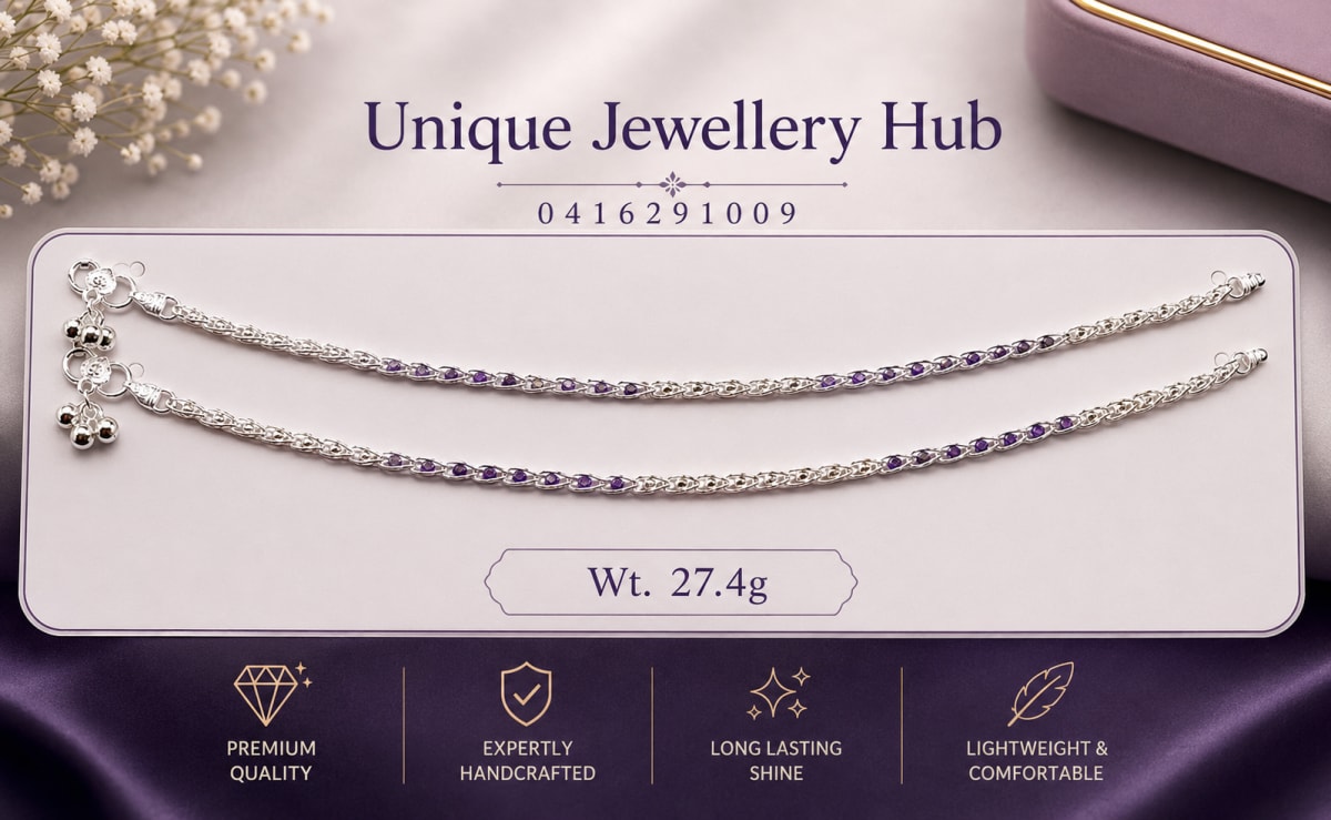 Silver Anklets in Albury for sale