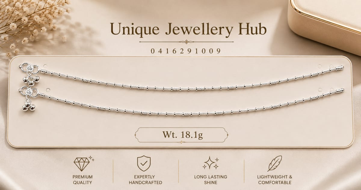 Silver Anklets for sale in Albury