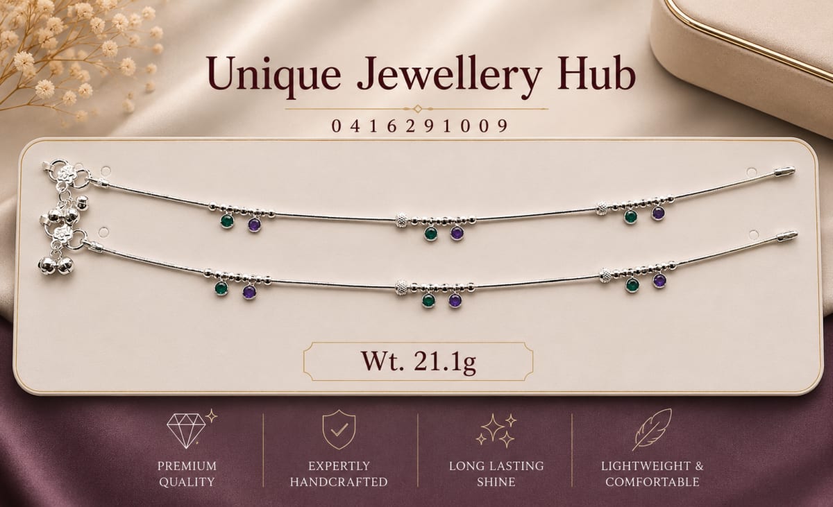 Silver Anklets in Albury for sale
