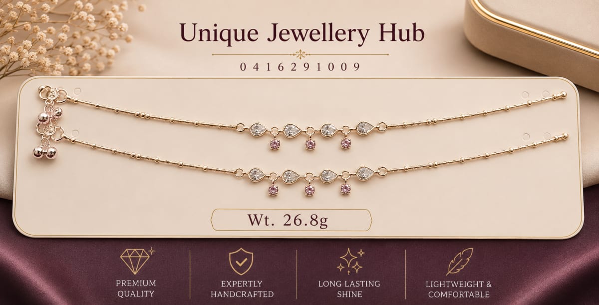 Silver Anklets in Albury for sale