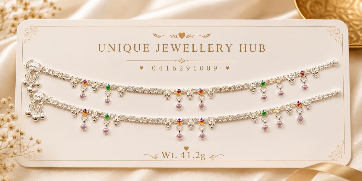 Silver Anklets in Albury for sale