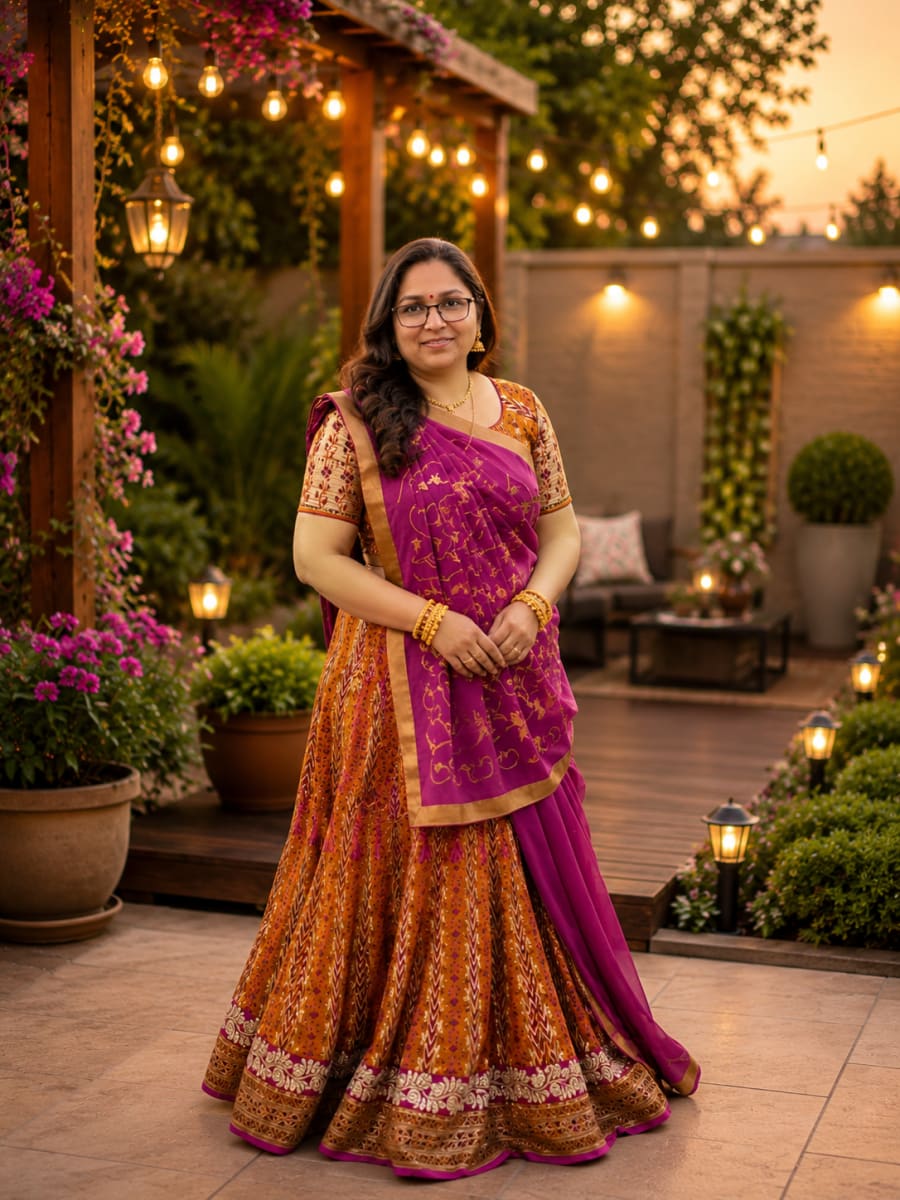Mustard lengha  in Clyde North for rent
