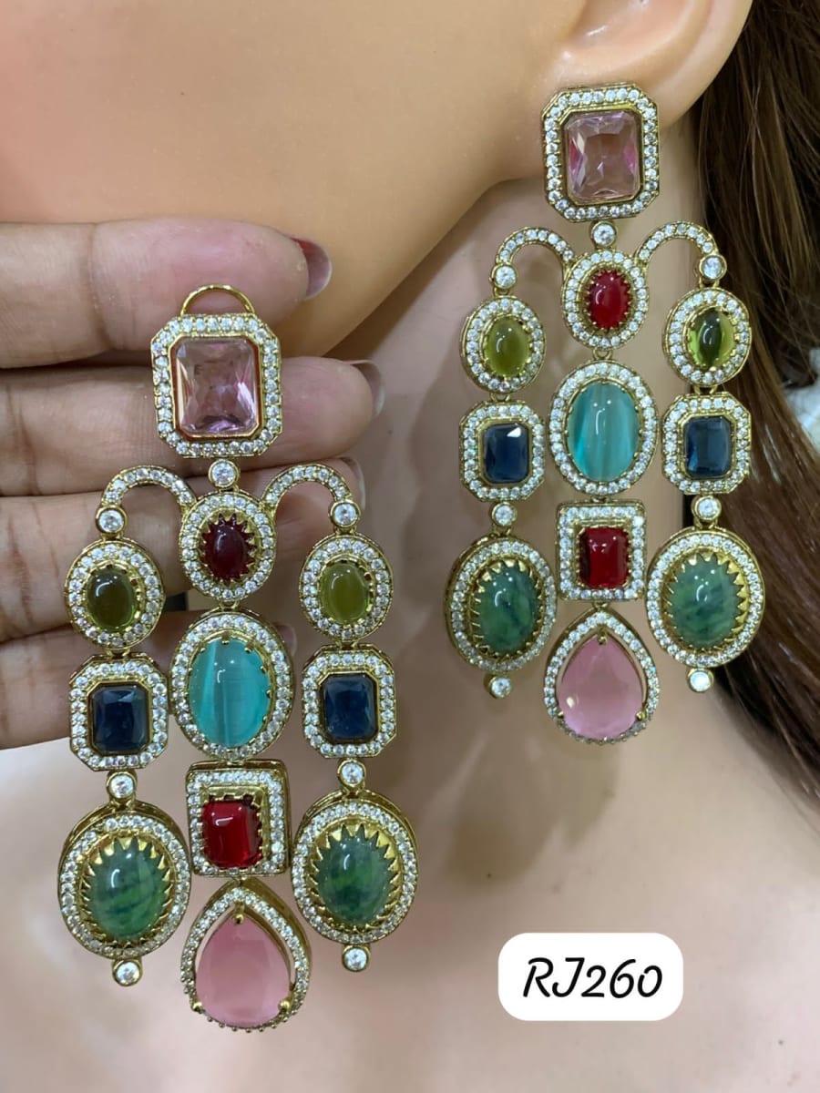 Multicolor Earrings in Bonner for sale