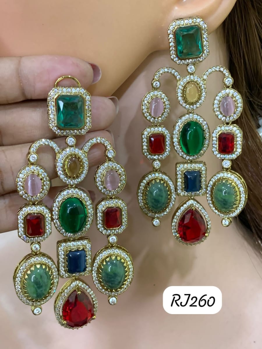Multicolor earrings in Bonner for sale