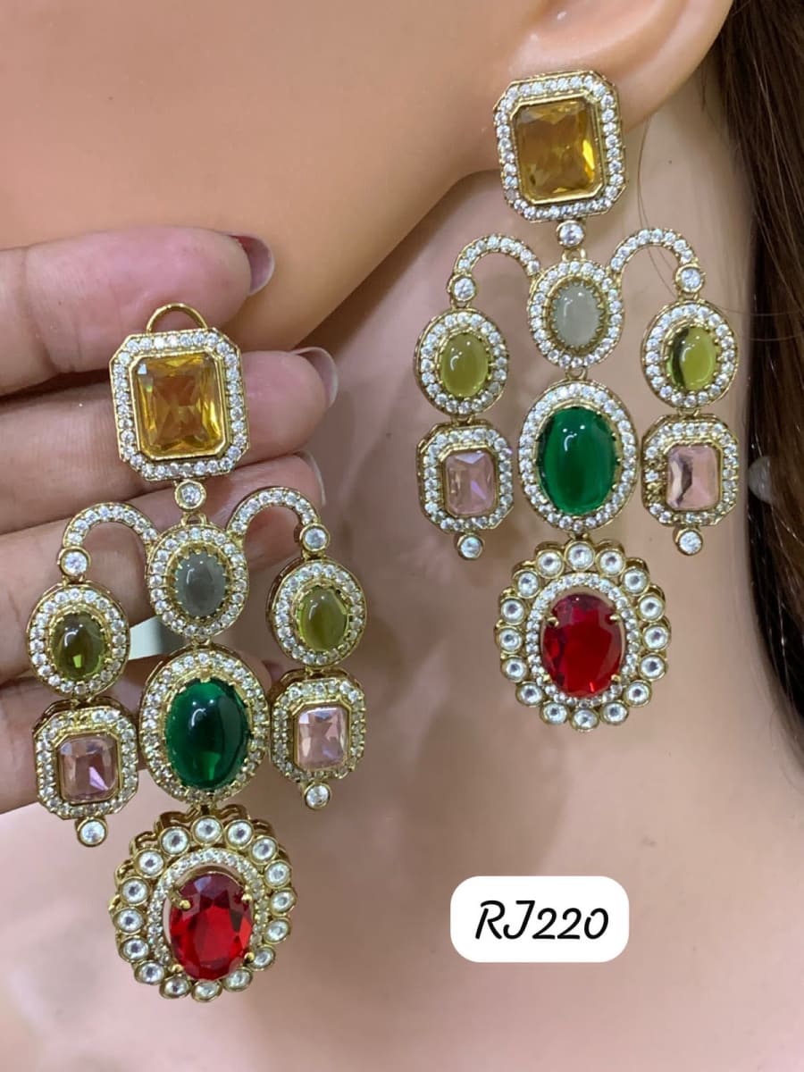 Multicolor Earrings in Bonner for sale