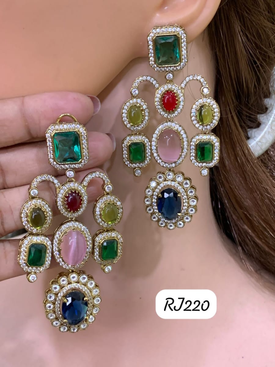 Multicolor Earrings in Bonner for sale