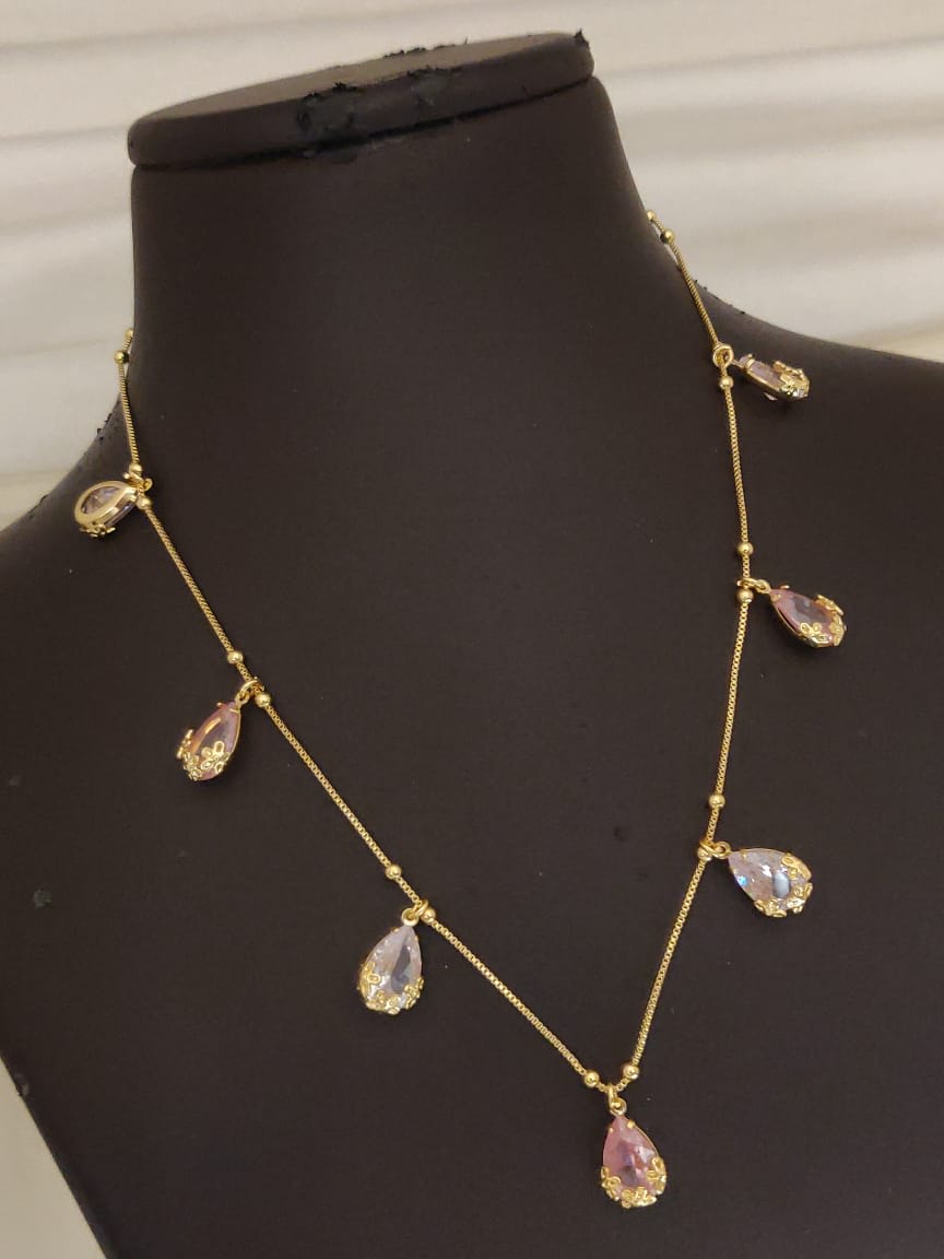 Simple & Elegant necklace  photo 4