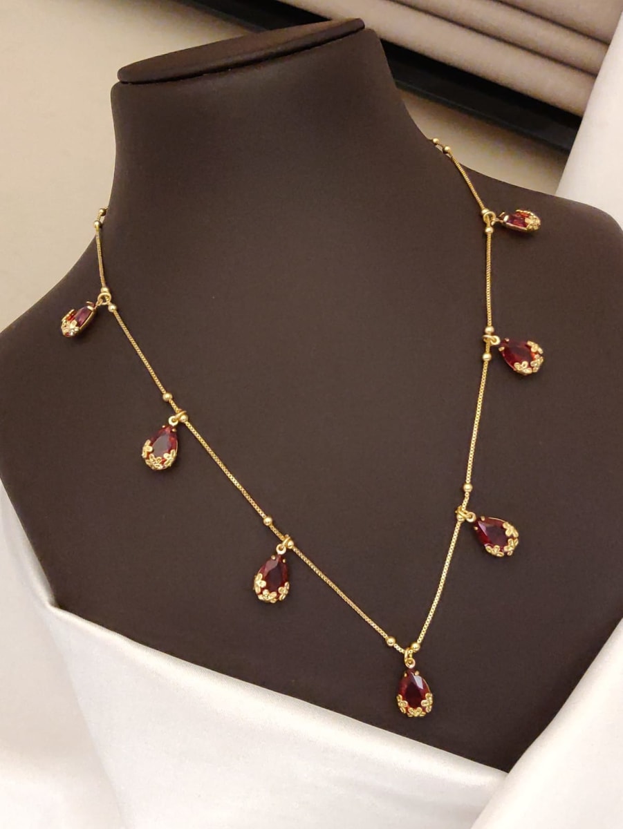 Simple & Elegant necklace  photo 3