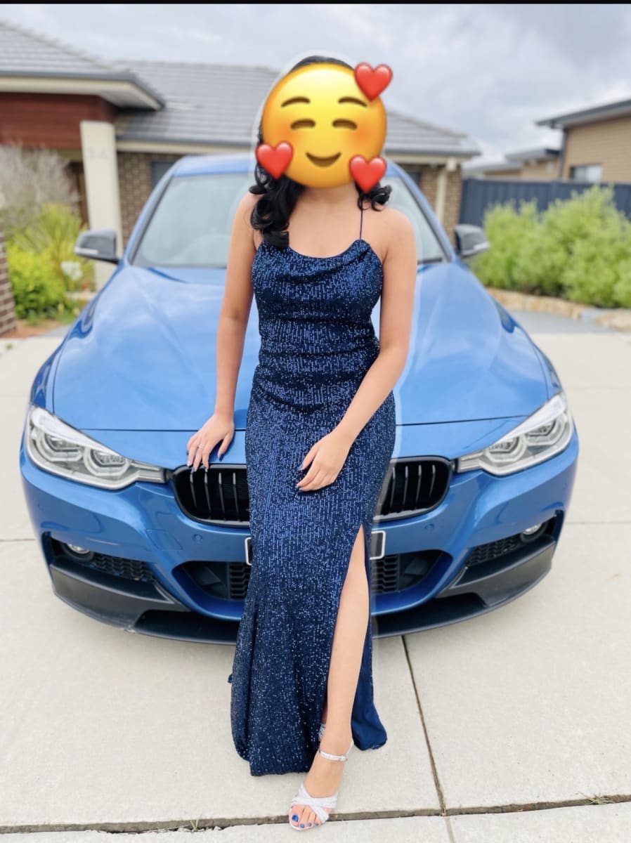 Formal Dress, Size 10, wore once for formal size S for sale in Denman Prospect