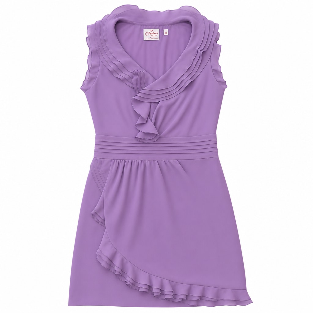 Leona dress with rich purple hue that flatters every skin tone size M for sale in Chifley