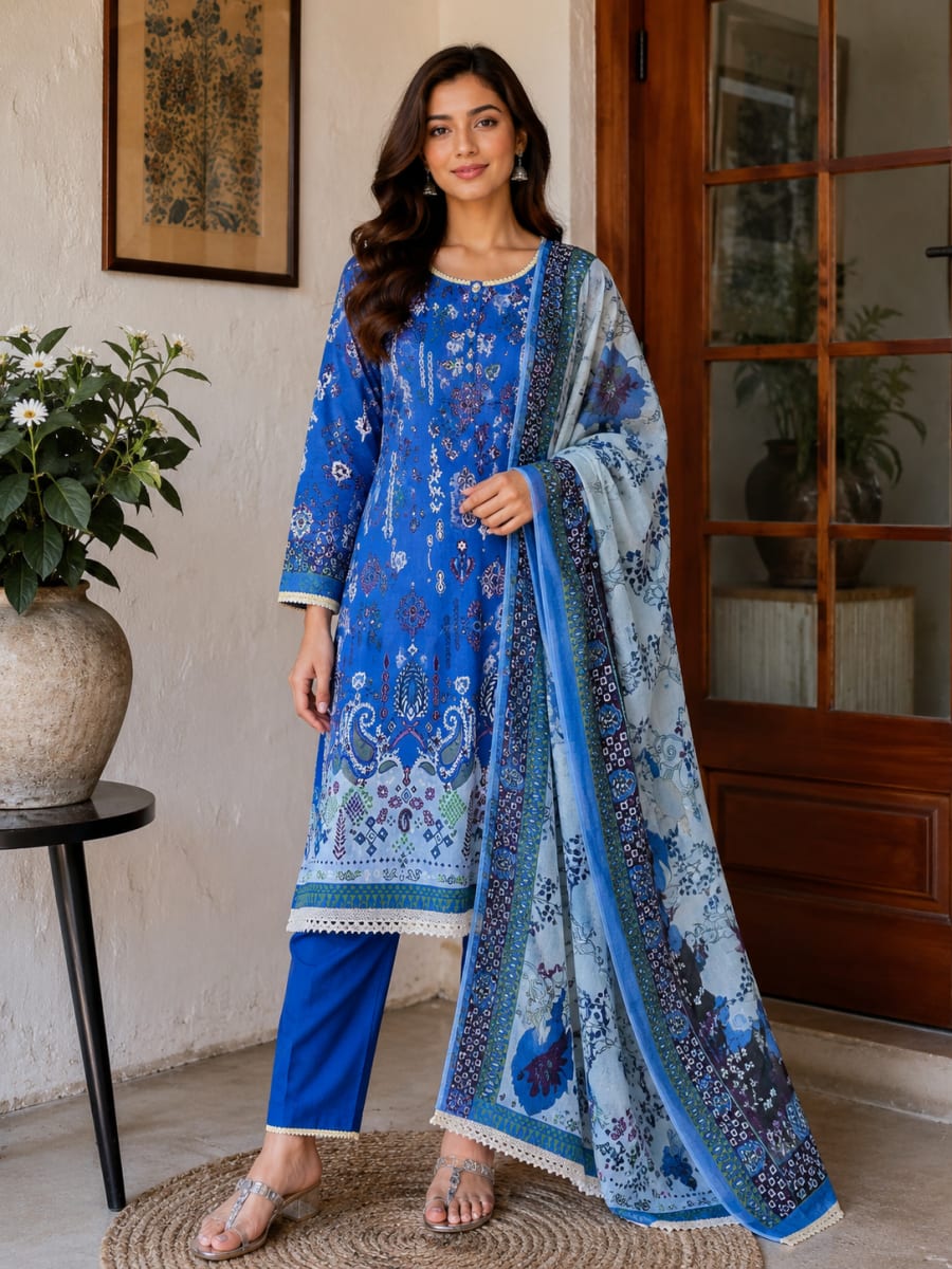 Pakistani style Salwar suits  photo 3