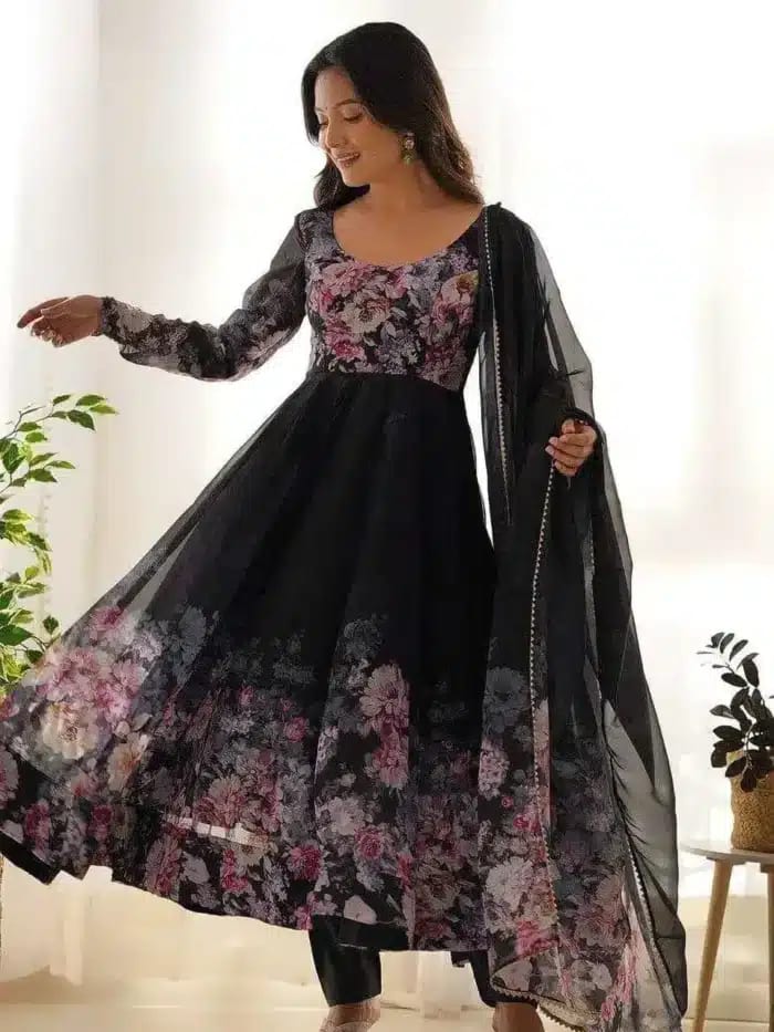 Georgette Anarkali Gown in Casula Mall for sale