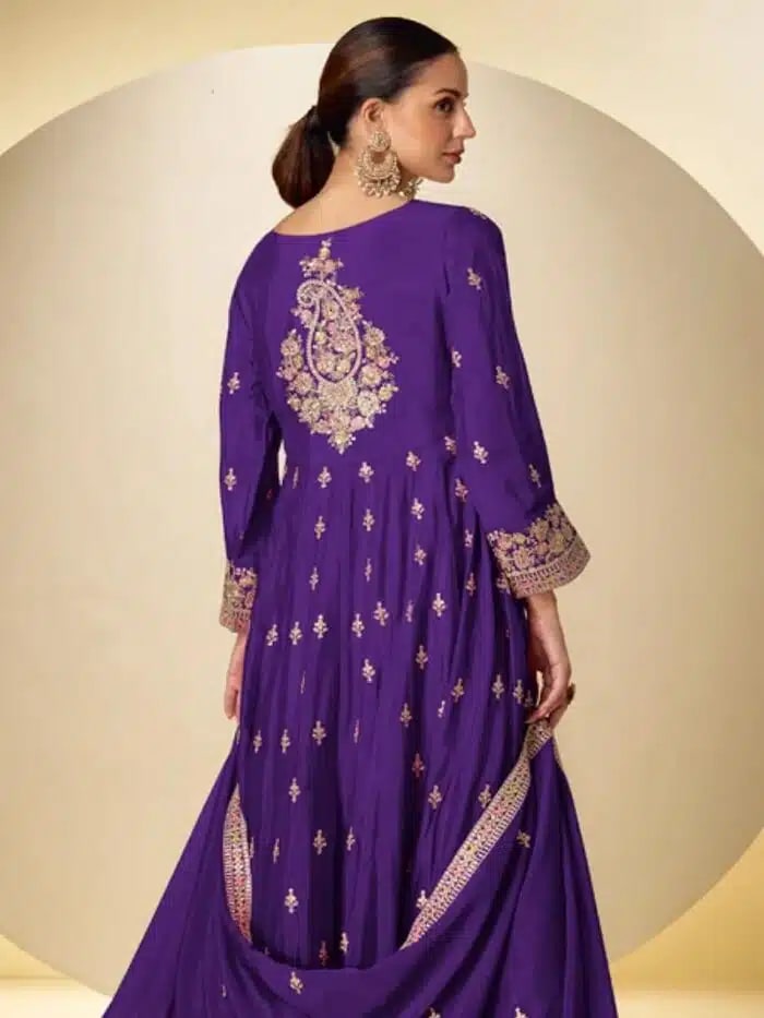 Premium Real Chinon Stitched suit photo 2