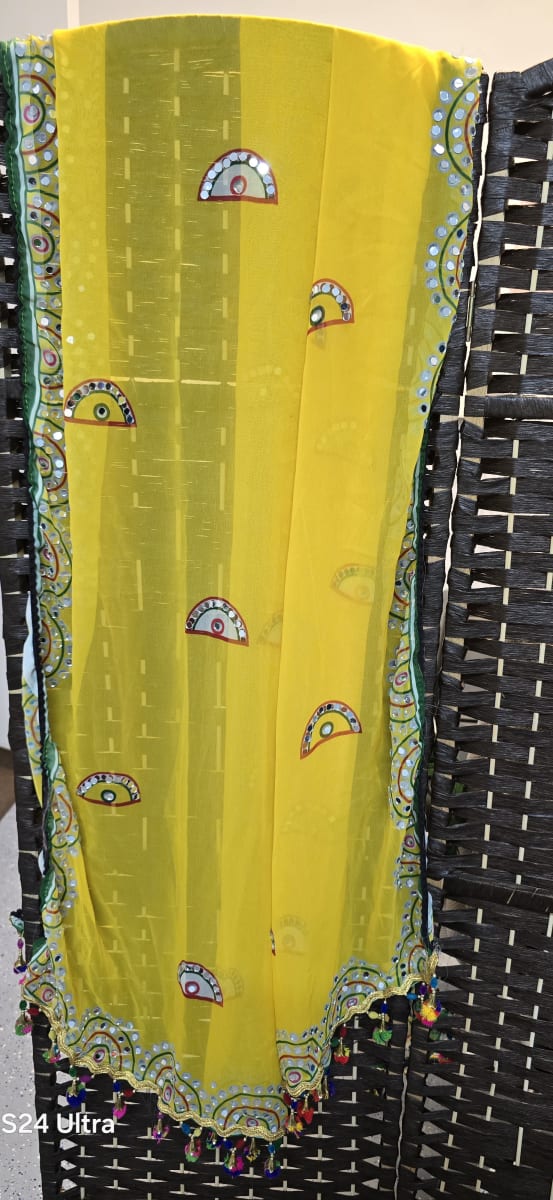 Festive wear- Green Lehenga Choli photo 3