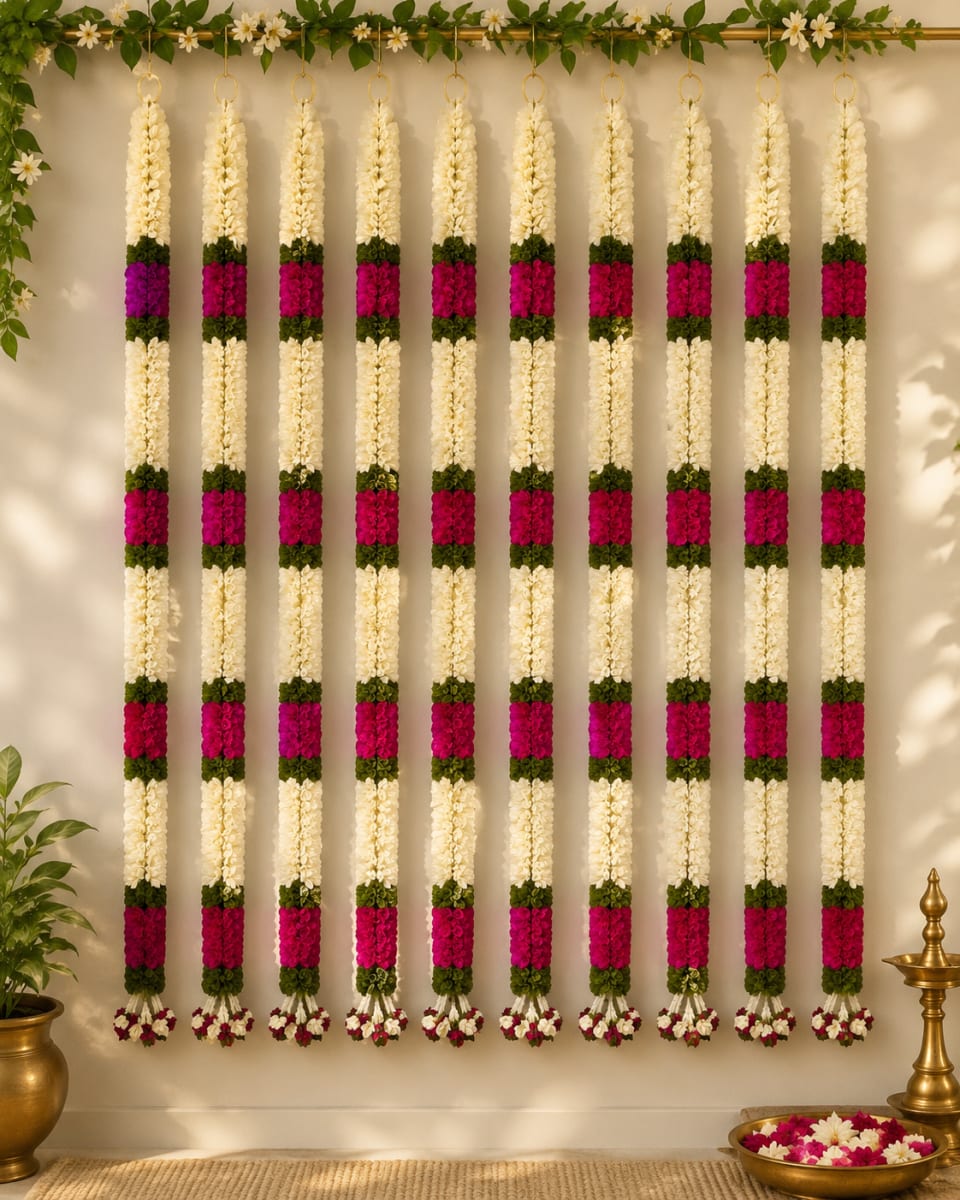 Artificial flower hangings  in Clyde North for sale