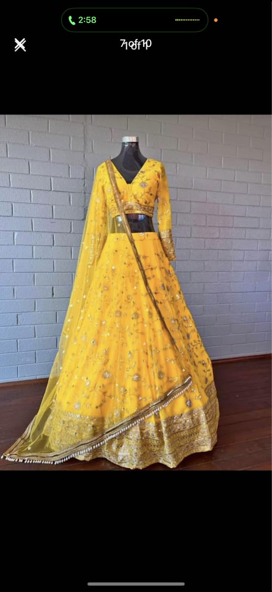 Lehenga for hire for rent