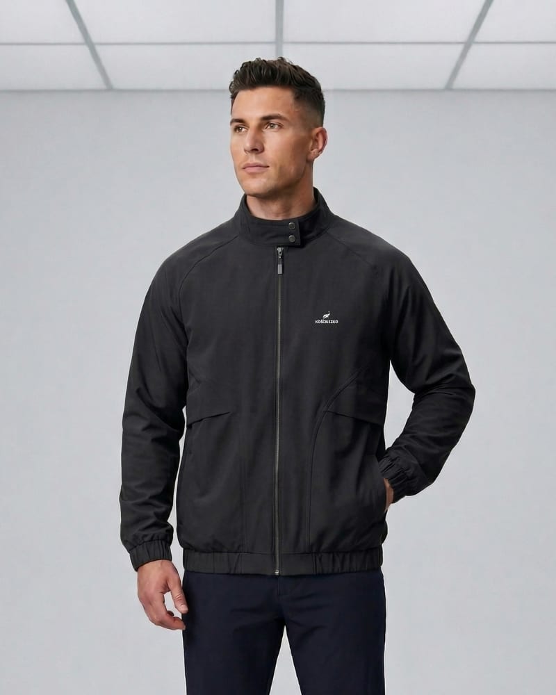 Kosciuszko 2190m Casual Unisex Autumn Jacket photo 4