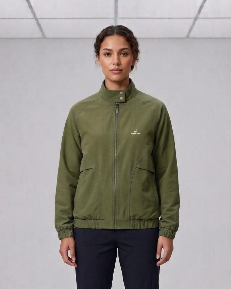 Kosciuszko 2190m Casual Unisex Autumn Jacket photo 2