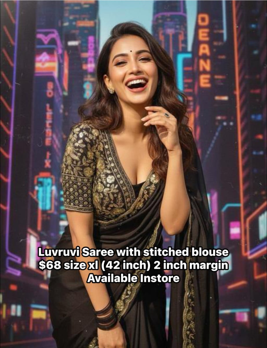 Premium banglori silk saree with blouse  size XL for sale in Amaroo