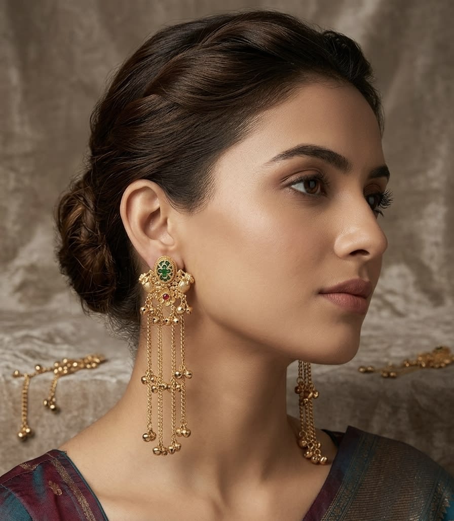 Luvruvi Kashmiri earring  for sale in Amaroo
