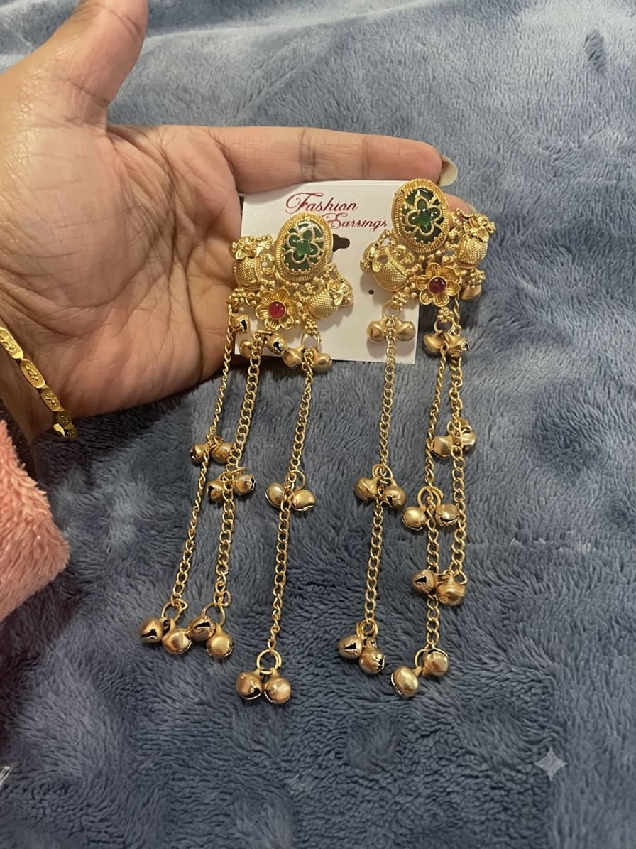 Luvruvi Kashmiri earring  photo 3