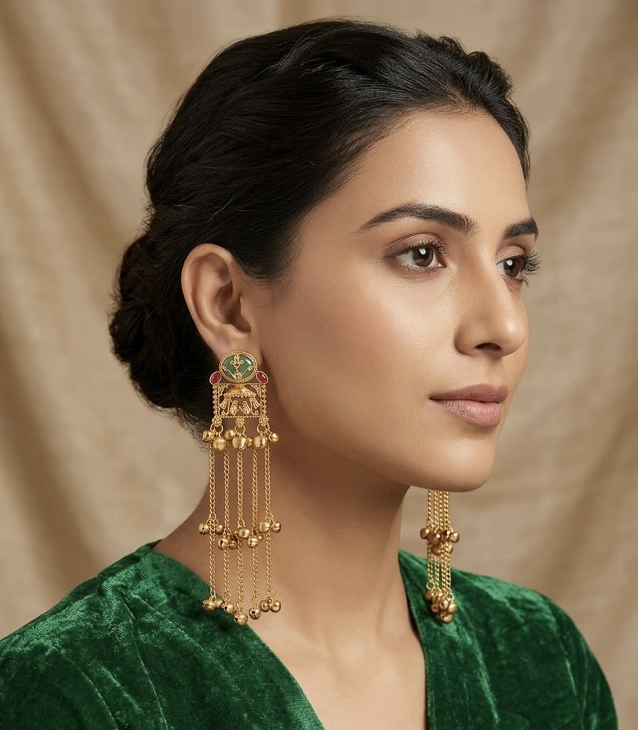 Luvruvi Kashmiri earring  for sale in Amaroo