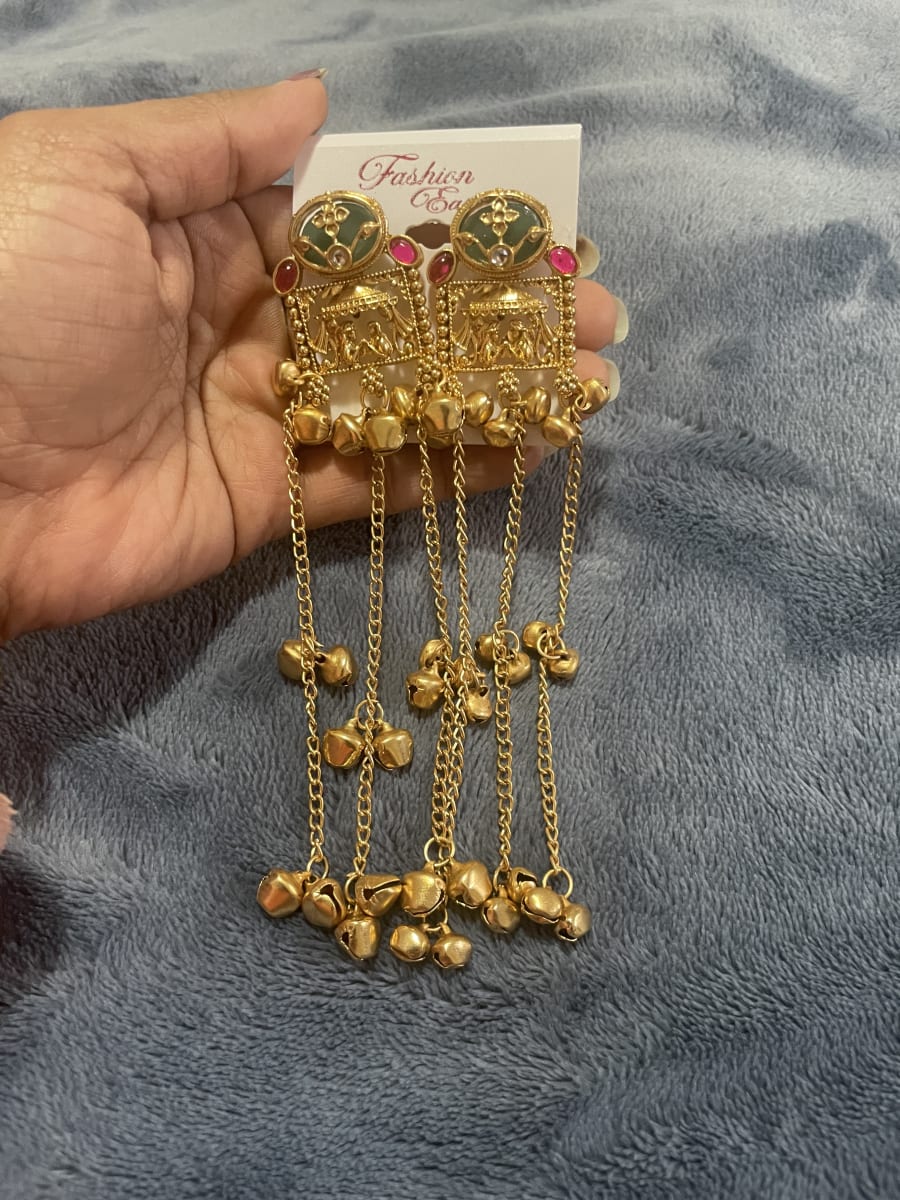 Luvruvi Kashmiri earring  photo 3