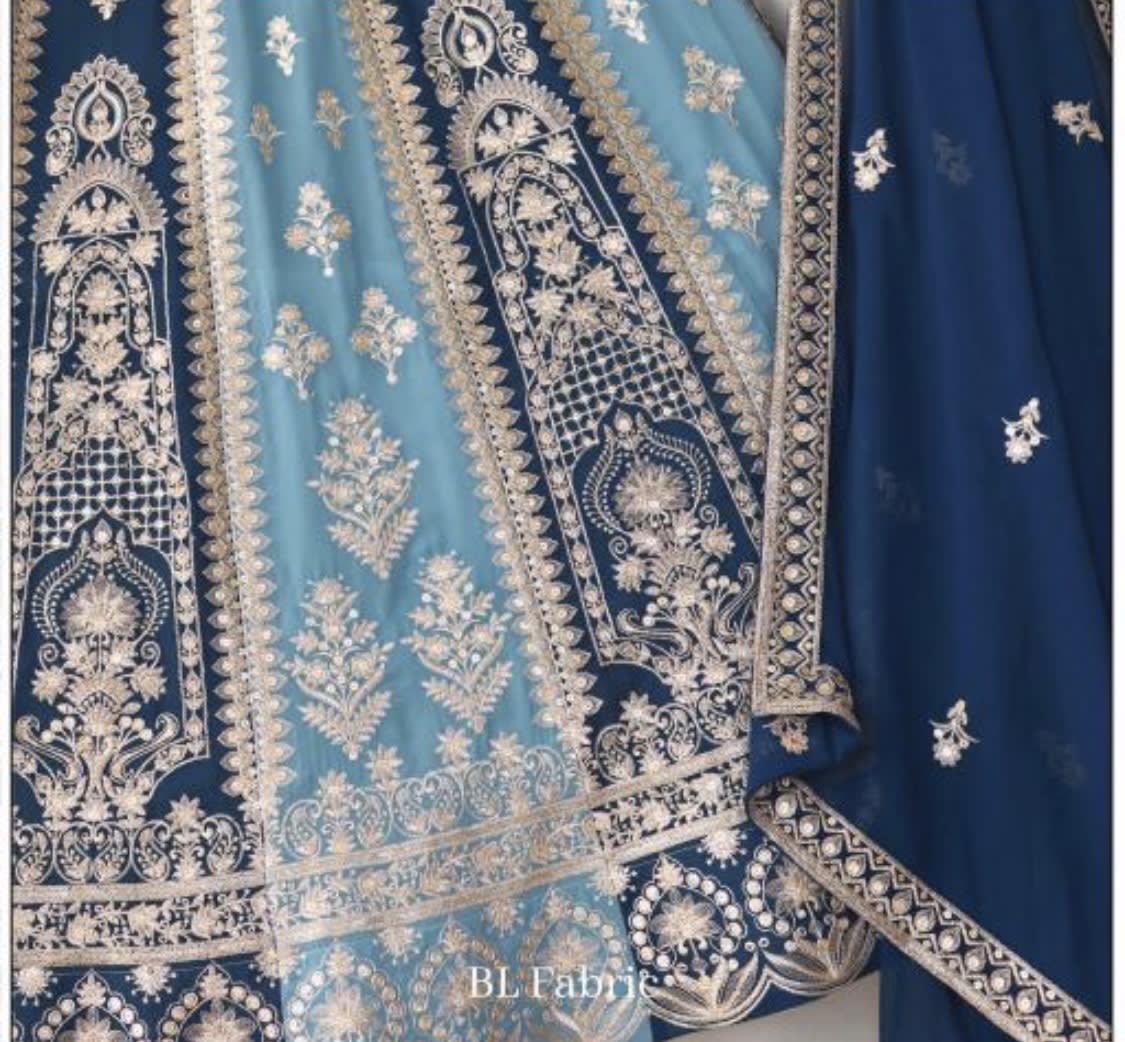 Luvruvi fully stitched lehenga photo 5