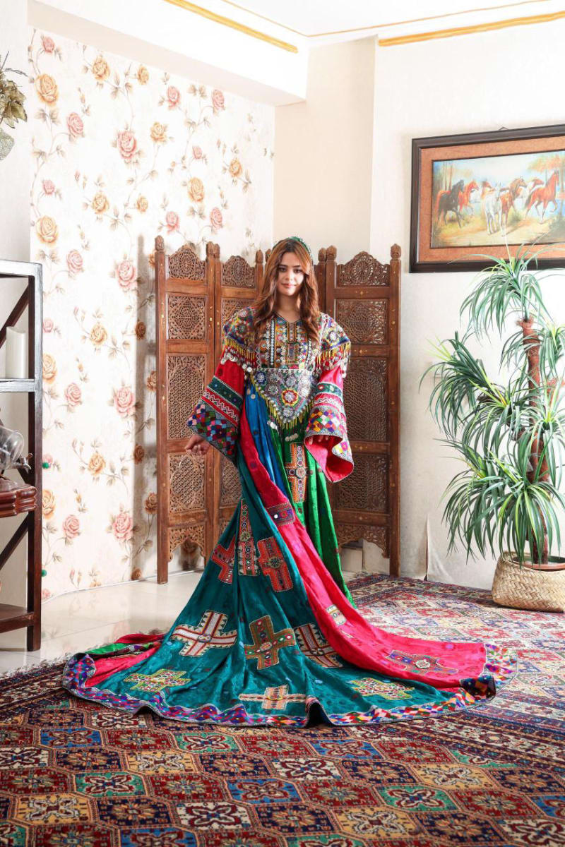 Bridal Afghani  for rent in Box Hill