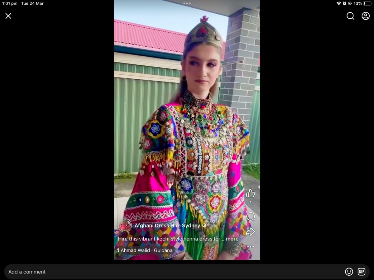 Bridal Afghani  photo 6