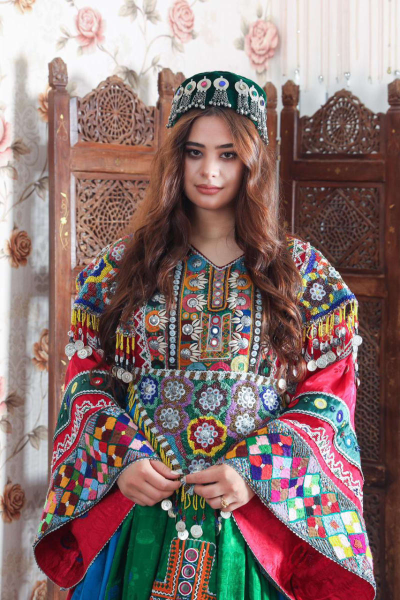 Bridal Afghani  photo 5