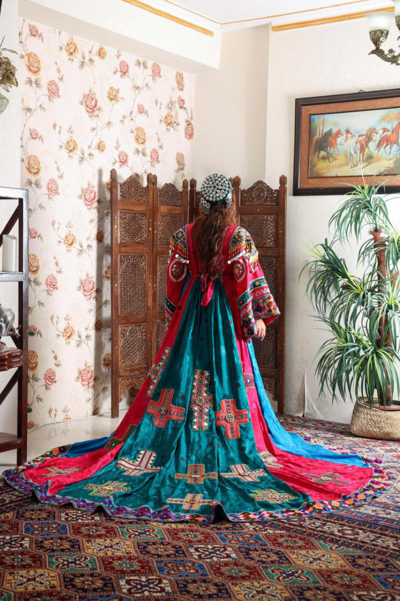Bridal Afghani  photo 3