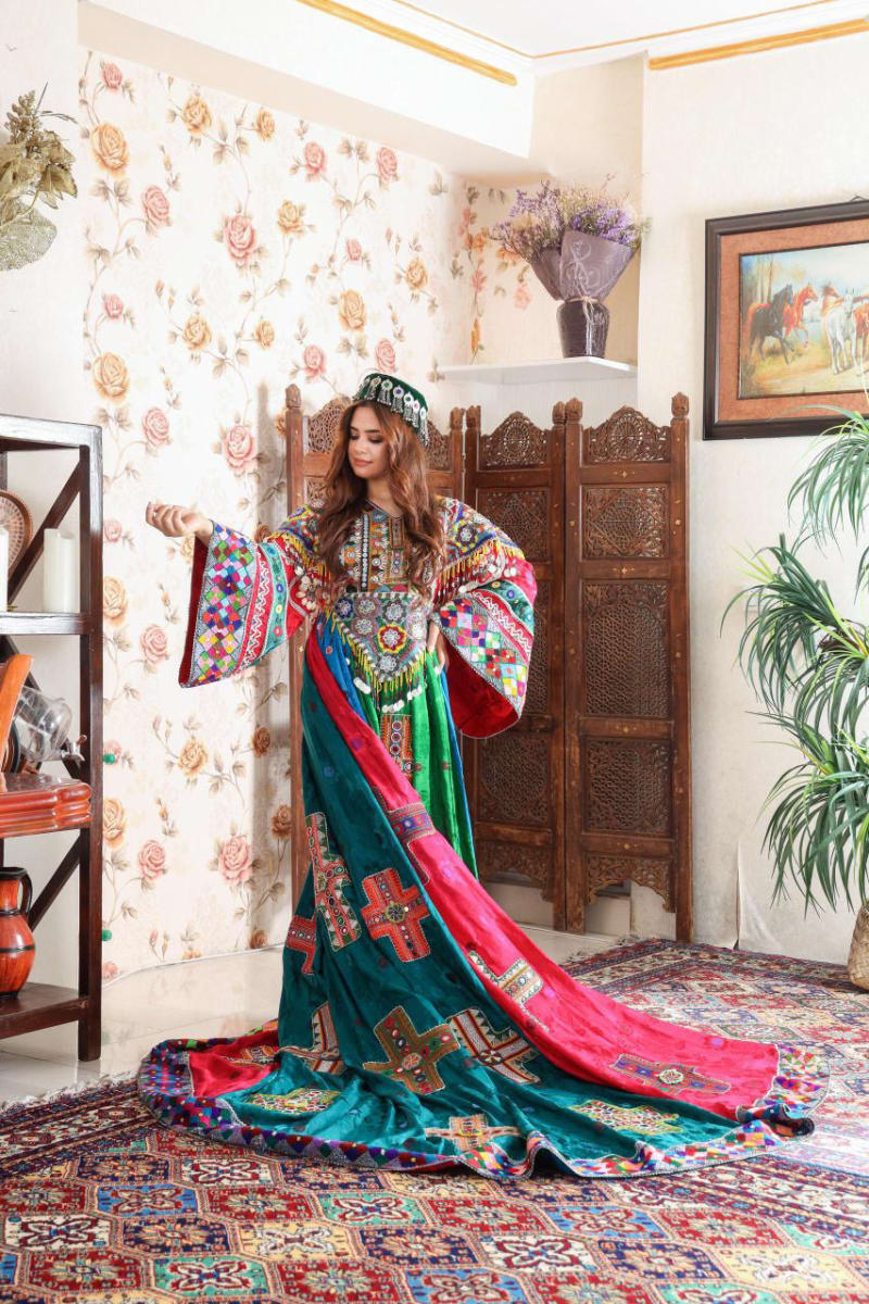 Bridal Afghani  photo 2