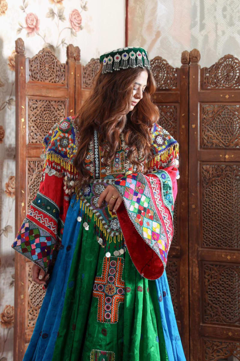 Bridal Afghani  photo 4