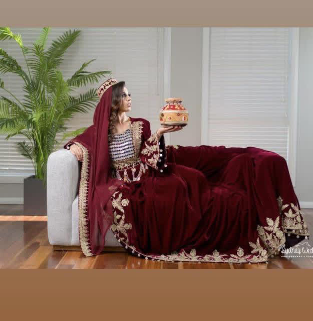 Bridal Afghani for rent in Box Hill